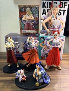 ワンピース ヤマト フィギュア まとめ売り　4つのサムネイル