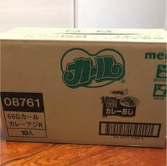 カール カレー味 生産中止のサムネイル