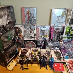 【田中 野夫様 専用】S.H.Figuarts 仮面ライダー フィギュアのサムネイル
