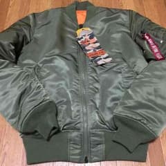 ALPHA アルファ 20004 MA-1 タイト tight MA1のサムネイル