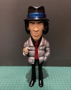 松田優作　探偵物語　工藤ちゃん　ソフビフィギュア　インディーズソフビ 松田優作 探偵物語 工藤ちゃん 昭和レトロフィギュア インディーズ
