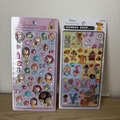 ディズニー プリンセス クラシック ボンボンドロップシール 2点 - メルカリ