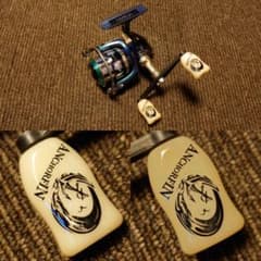 美品ダイワ10エメラルダス INF 2506W ZPIアンカーフィン ボーンノブ 美品ダイワ10エメラルダス INF 2506W ZPIアンカーフィン ボーンノブ