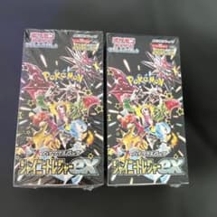 新品未開封/シュリンク付】シャイニートレジャーex 2BOX ポケモン