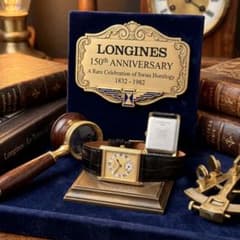 ヴィンテージ Longines 150周年記念モデル タンク 1980年代 - メルカリ