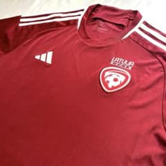 adidas ラトビア代表 22/23 ホーム ユニフォーム/ゲームシャツ L