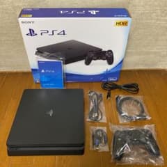 PlayStation®4 ジェット・ブラック 500GB CUH-2200A…のサムネイル