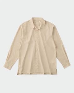 【新品・試着のみ】山と道 UL Shirt Mサイズ Ivory Creamのサムネイル