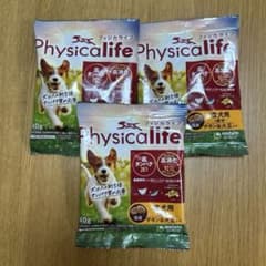 Physicalife フィジカライフ　犬用ドライフード　40g×3のサムネイル