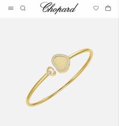 大幅にお値下げ Chopard ハッピーハート バングルブレスレット - メルカリ