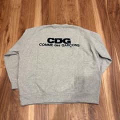 極美品 CDG コムデギャルソン オーバー スウェット SZ-T055 M - メルカリ