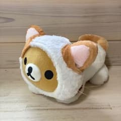 리락쿠마 더! 한가로이 고양이 마루 마리 봉제 XL