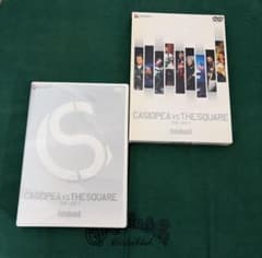 CASIOPEA vs THE SQUARE THE LIVE!! DVDのサムネイル