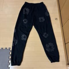 Denim Tears モノ コットンリース スウェットパンツ　Sサイズのサムネイル