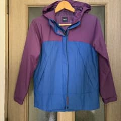 GapKids ウィンドブレーカー 150cm パープル ブルーのサムネイル