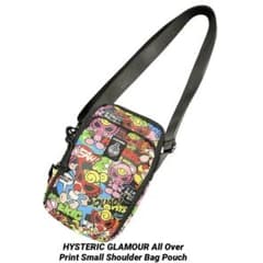 HYSTERIC GLAMOUR 総柄 スモールショルダーバッグ ポーチ - メルカリ