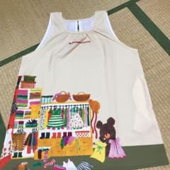 くまのがっこうエプロンのサムネイル