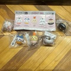 ちいかわ くら寿司 びっくらポン フィギュア コンプリートセット 5点のサムネイル