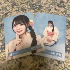日向坂46 坂井新奈 2026年浴衣 生写真 - メルカリ