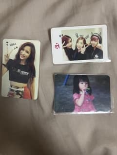 TWICE MINA THE STORY BEGINS トレカのサムネイル