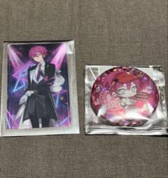 ディアヴォ レオード 缶バッジ クリアカードセット - メルカリ