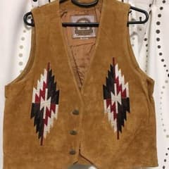 houston スエード オルテガ ベストのサムネイル