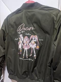 TGC プリキュア コラボ ブルゾンのサムネイル