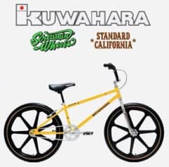 KUWAHARA Screamin' Wheels スタンダードカリフォルニア - メルカリ