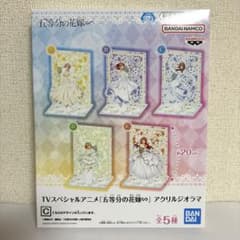 五等分の花嫁∽ アクリルジオラマ　中野三玖