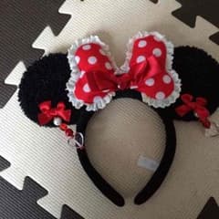 ミニーちゃんのカチューシャのサムネイル
