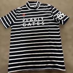 PEARLY GATES ストライプ ハイネックシャツ サイズ5 - メルカリ
