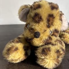 昭和レトロ トラ タイガー 豹 ぬいぐるみ くたくたジャガー レオパード