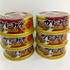 かにみそ缶詰セット - メルカリ