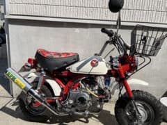 モンキー　RPM菅 RMP RPM モンキー マフラー SPIRALマフラー モンキー用 RPM2701