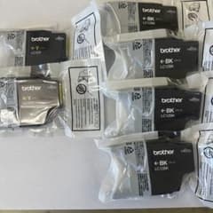 brother LC12BK LC12Y インクカートリッジ 6個セットのサムネイル