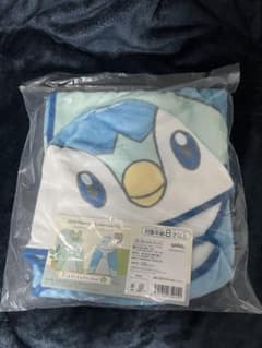 ポケモン くじ E賞 ポンチョブランケット ポッチャマのサムネイル
