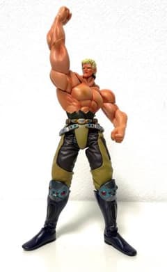 【ジャンク】北斗の拳200X 海洋堂フィギュア世紀末覇者 ラオウのサムネイル