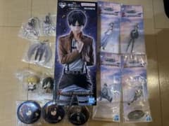 一番くじ 進撃の巨人 A賞 エレン フィギュア他セットのサムネイル