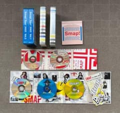 SMAP スマップ CD DVD VHS まとめて6点セット - メルカリ