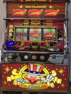 パチスロ実機　アイムジャグラーEX-AE 不要機付　送料無料　最終値下げ パチスロ実機 アイムジャグラーEX-AE コイン不要機付 送料無料 最終