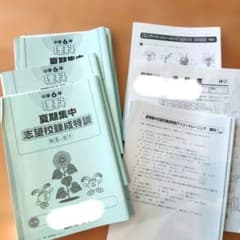 SAPIX 小学6年 理科 夏期集中志望校錬成特訓 2025年 - メルカリ