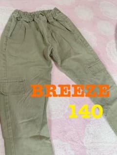BREEZEカーゴパンツ★140のサムネイル