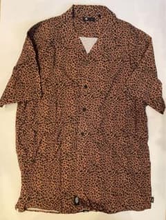 thRILLSヒョウ柄 半袖シャツ メンズ
