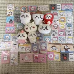 ちいかわ ぬいぐるみ マスコット カード まとめ売りのサムネイル
