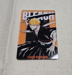 BLEACH ステータスカードコレクション 黒崎一護 - メルカリ