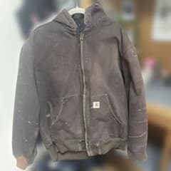 Carhartt ブラウン フード付きジャケットのサムネイル