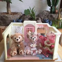 ダッフィー シェリーメイ ドールハウスのサムネイル