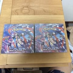 ポケモンカードゲーム 拡張パック ニンジャスピナー 2BOXセットのサムネイル