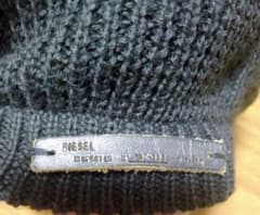 DIESEL ニットキャップ ビーニー 帽子のサムネイル