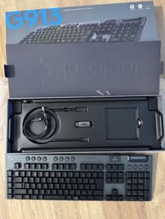 Logicool G ゲーミングキーボード G913 タクタイルのサムネイル